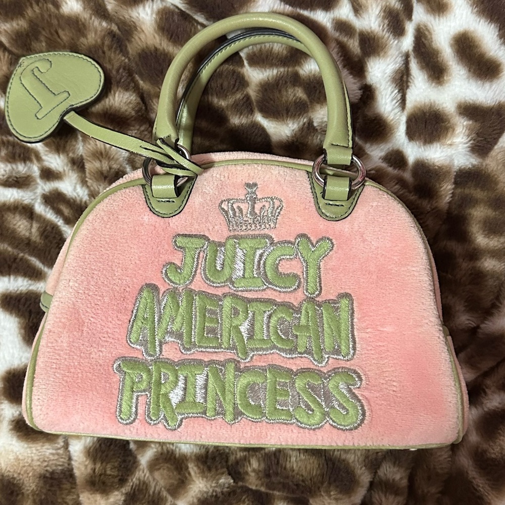Juicy couture mini bowler